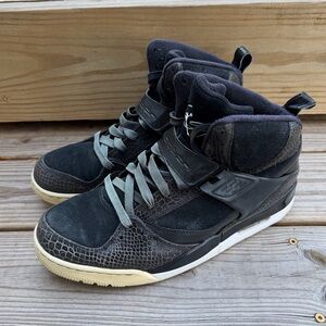 Nike Men’s Jordan Flight 45 High IP S&S 631605-035 Sneakers Size 13 For Repair